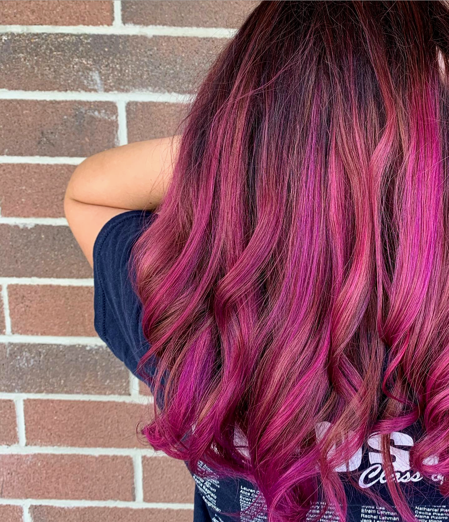 Tri colored Balayage/Haircut &amp; Style