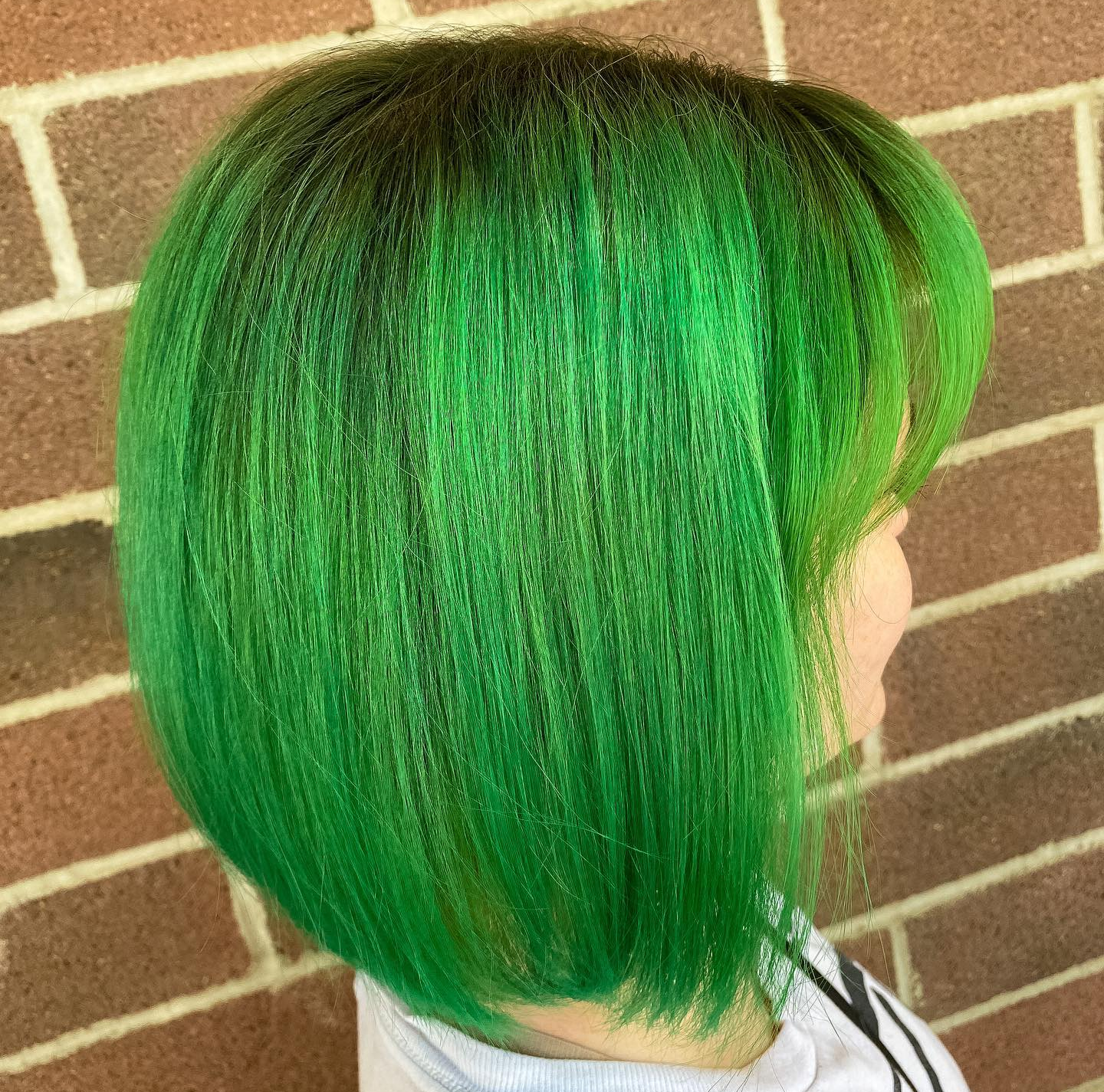Double process color/haircut &amp; Style