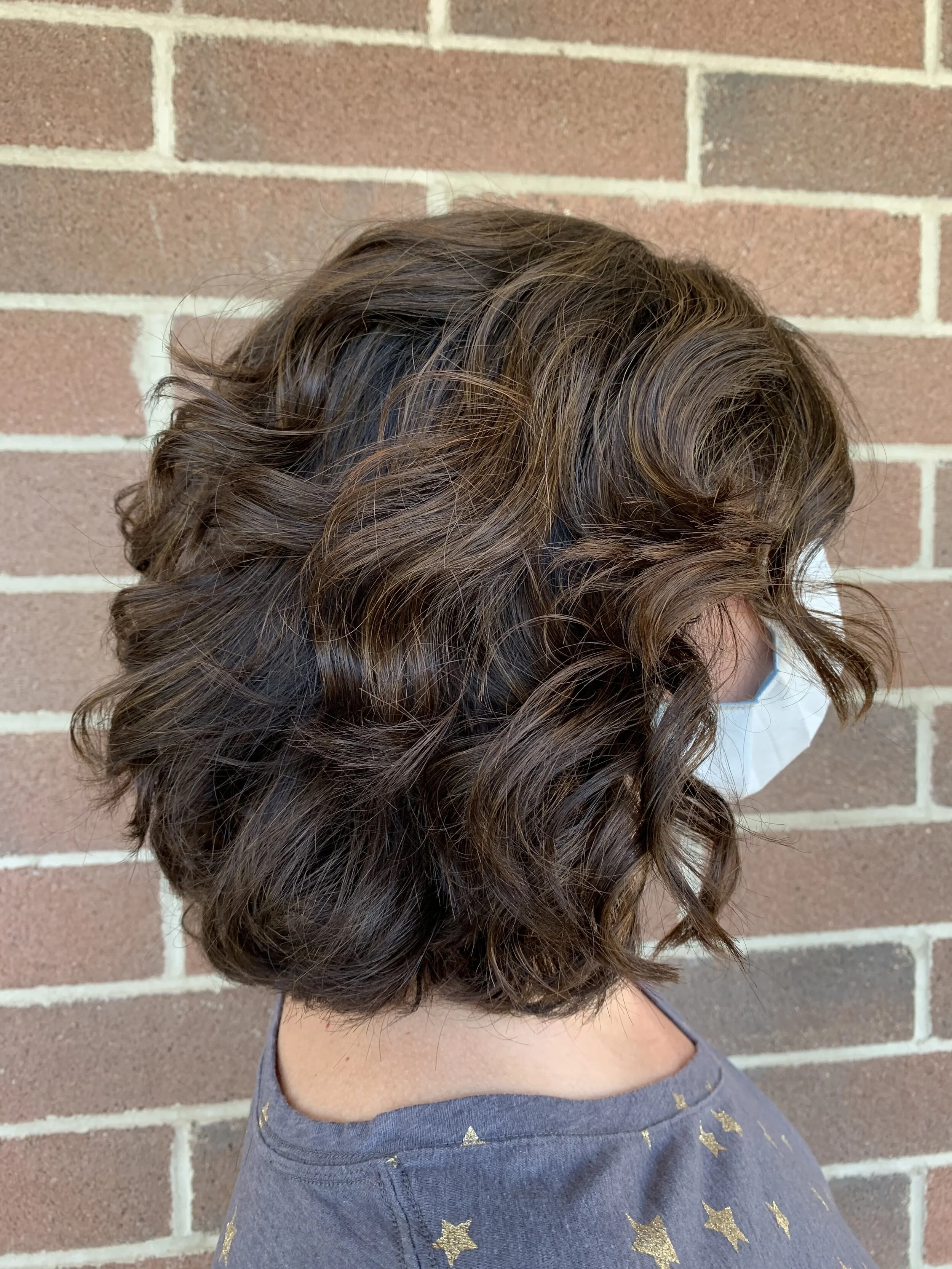 Single Process/Part Foil/Haircut &amp; style