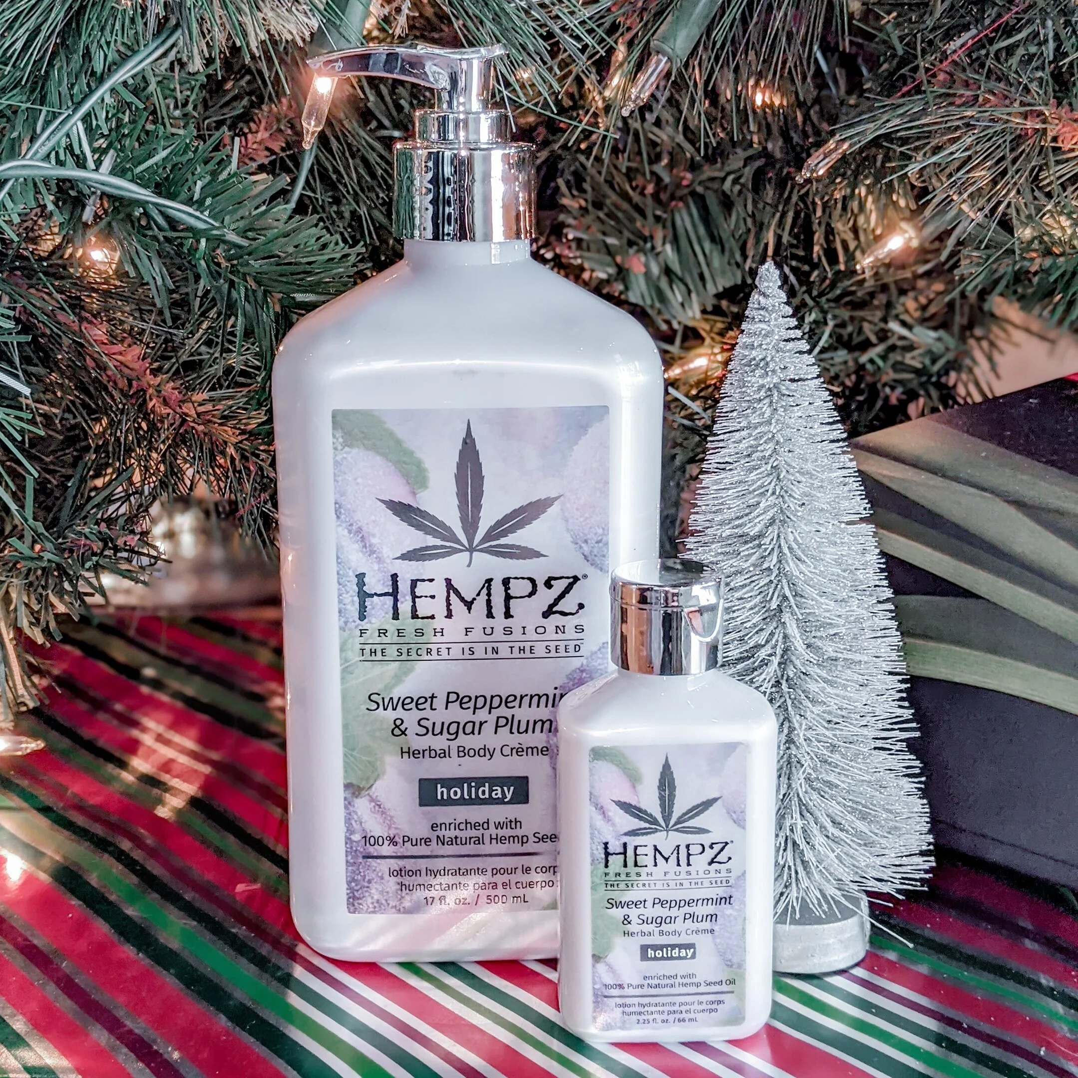 hempz peppermint vanilla lotion