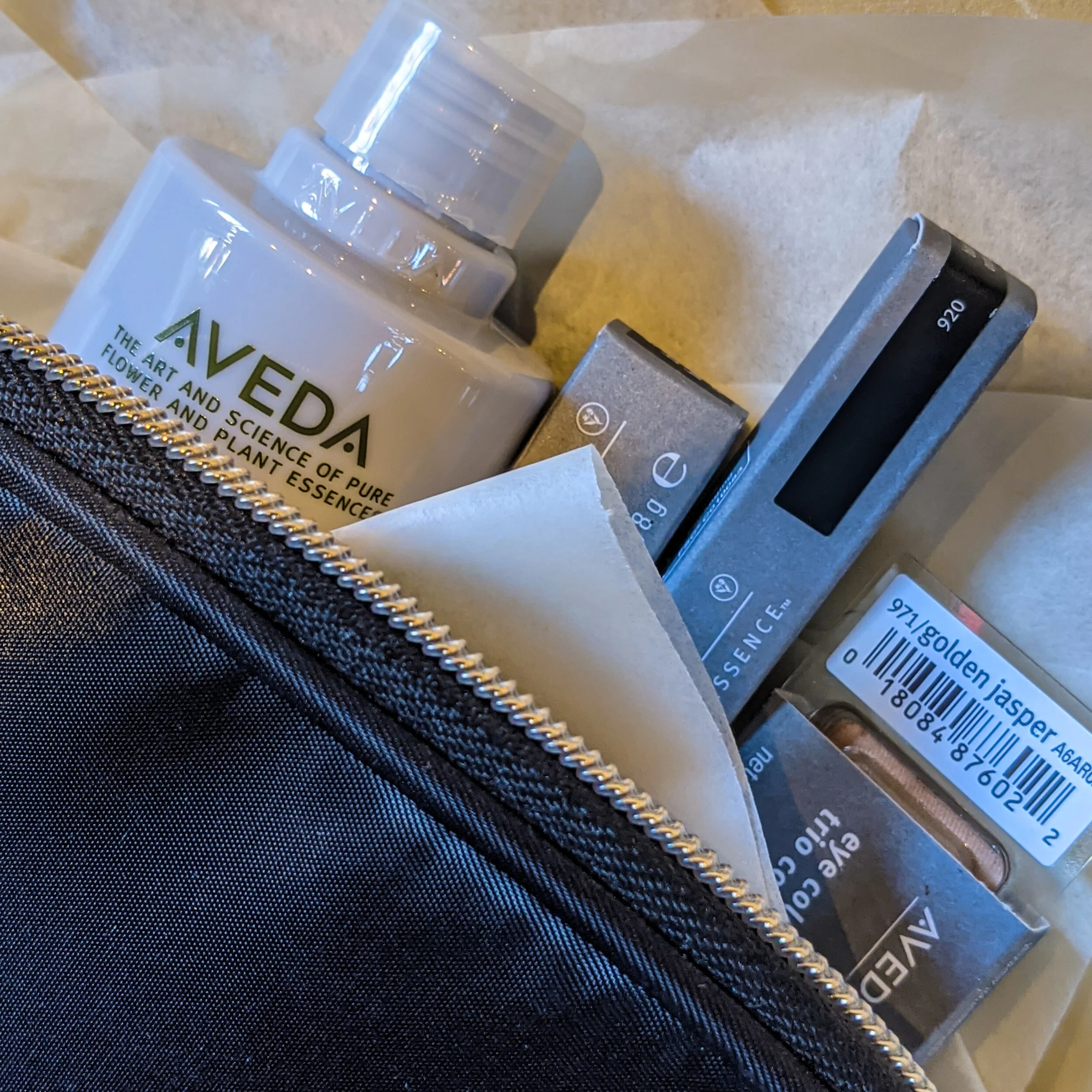 aveda pure comfort eye makeup remover