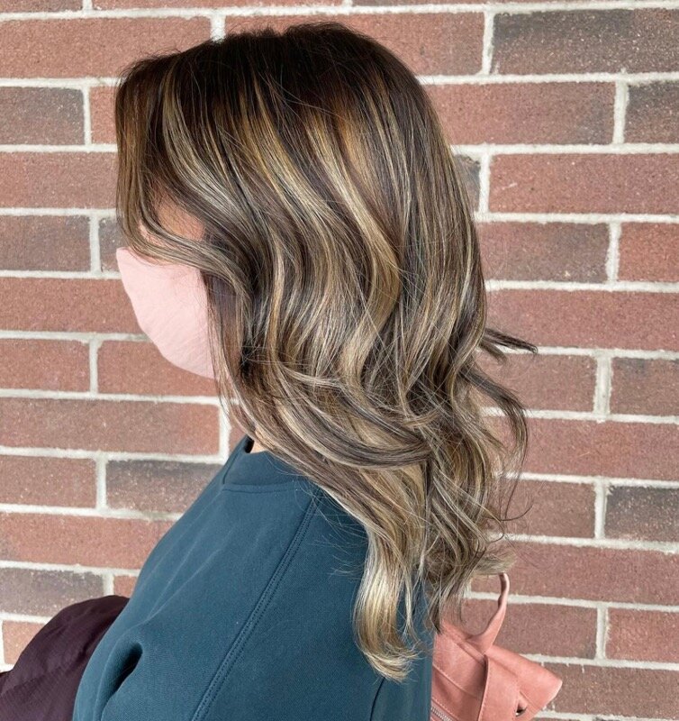 Balayage/Haircut &amp; Style