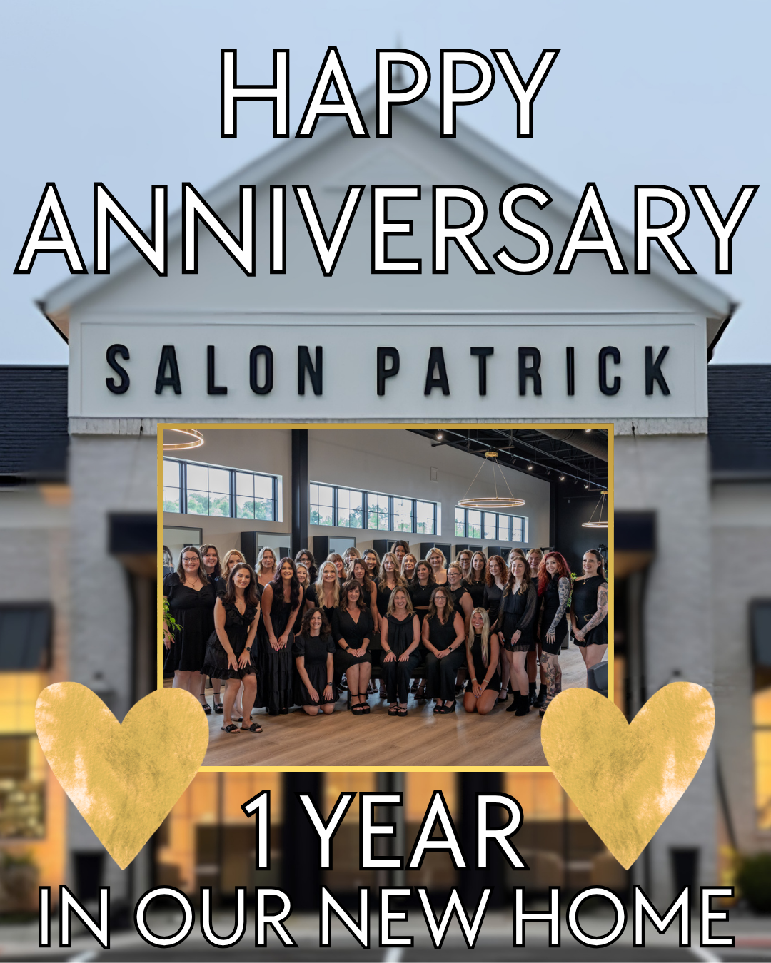 1 Year Anniversary