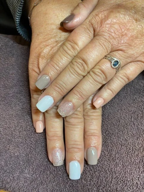 Gel Nail Extensions