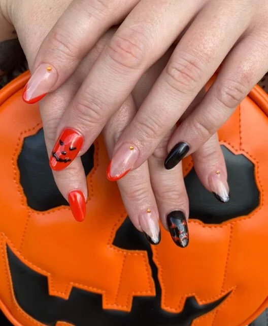Halloween Nails