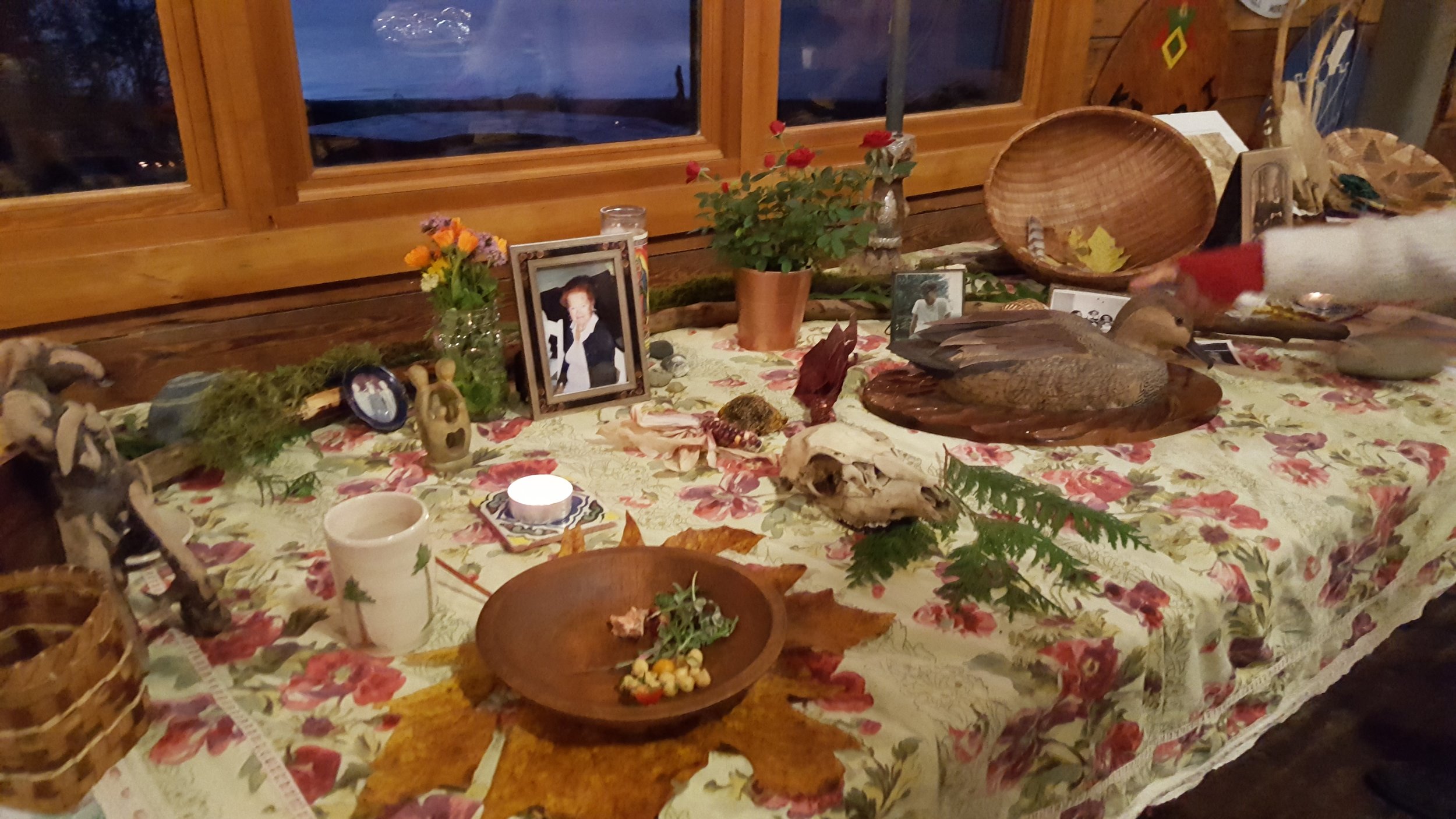 Ancestor feast - table.jpg