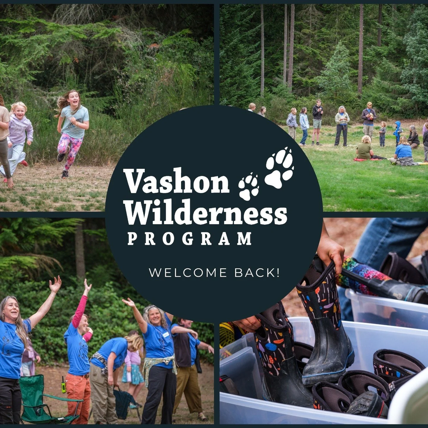 🌲 Welcome back VWP community! Programs are off to a great start this year. We can't wait to see what adventures we find in the wilderness! 

🌲 Families, please remember to check your email for the story of the day! The story gives information about