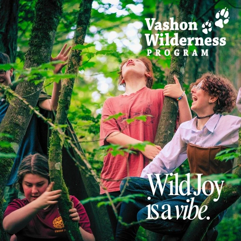 🌲✨ Give the Gift of Wild Joy ✨🌲

At Vashon Wilderness Program, we believe every child deserves the chance to grow up connected &mdash; to nature, to community, and to themselves.

In a world full of screens and schedules, we offer something simple 