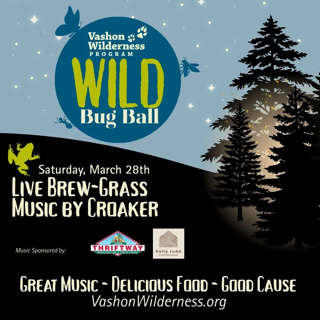 🎶🐸 𝑾𝒊𝒍𝒅 𝑩𝒖𝒈 𝑩𝒂𝒍𝒍 is buzzing with excitement! 🐞🎻

Get ready for a night of music, dinner, dessert and wild fun at the VWP Wild Bug Ball featuring Croaker playing live! The band will be hopping on stage to bring their signature grooves a