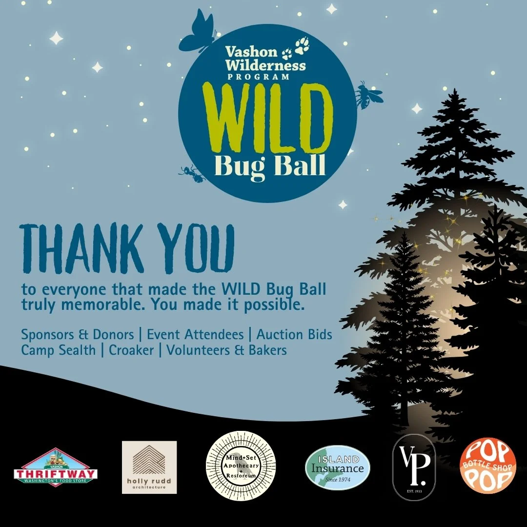 What an incredible night at the Wild Bug Ball! 🐞✨

We are so grateful to everyone who showed up, supported, volunteered, donated, and helped bring this magical evening to life. Your energy, generosity, and love for youth in the natural world made th
