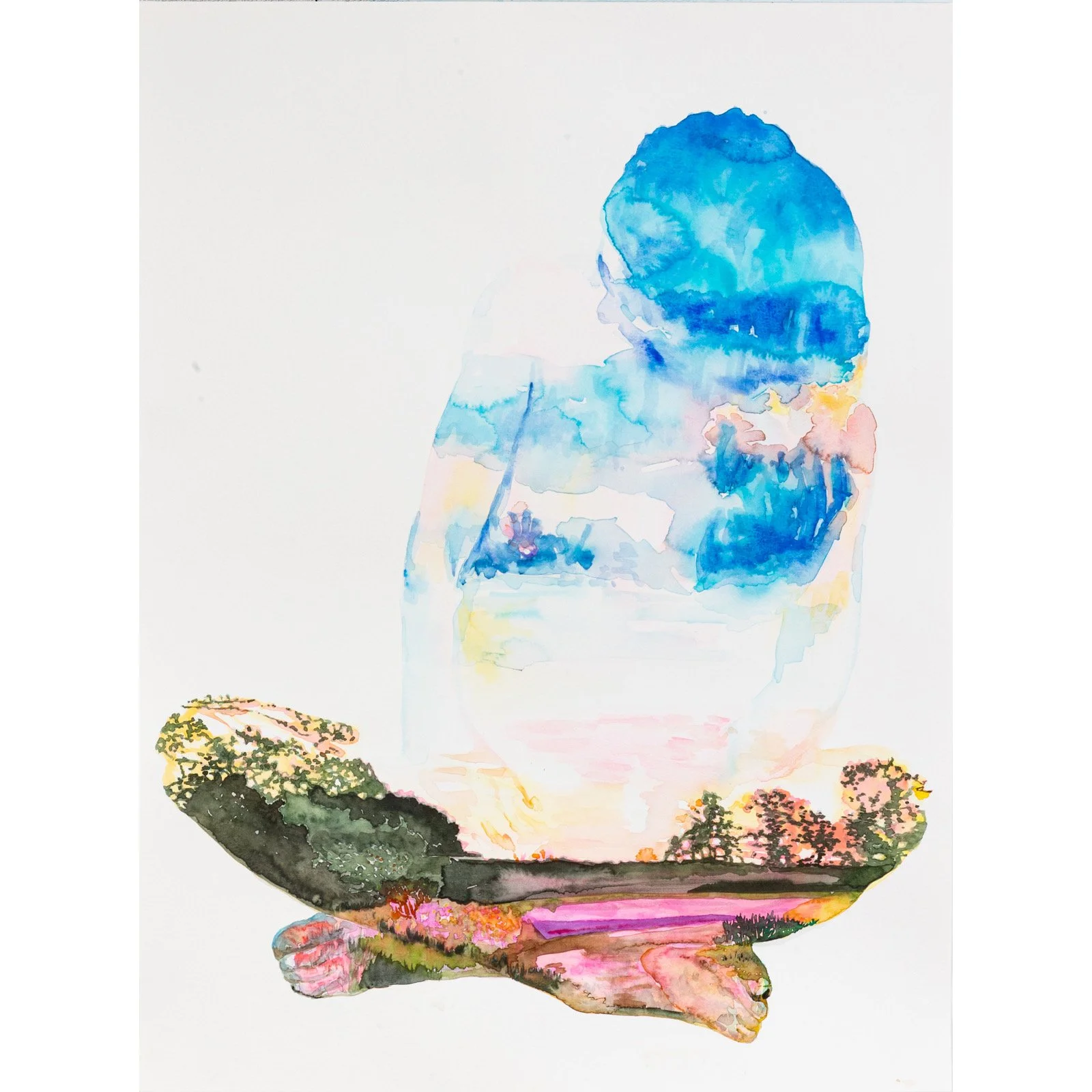Identity Shifts No. 2 (pathways)
