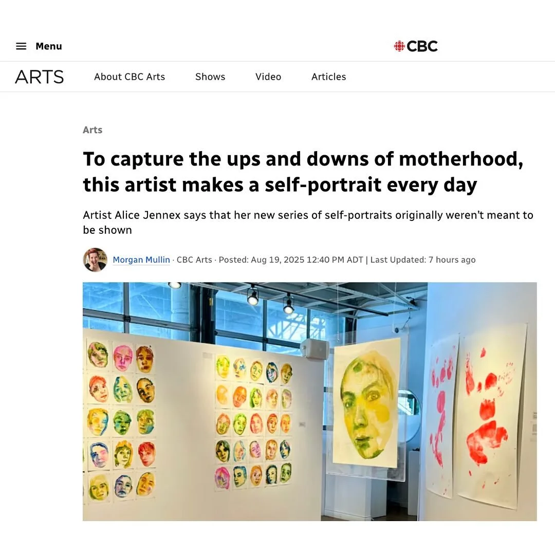 ✨ Feeling grateful + excited to see Chromatic States featured in CBC Arts! Thanks for the thoughtful coverage and for sharing my work more widely.

The exhibition is on view at The Craig Gallery until August 24th &mdash; I&rsquo;d love for you to com