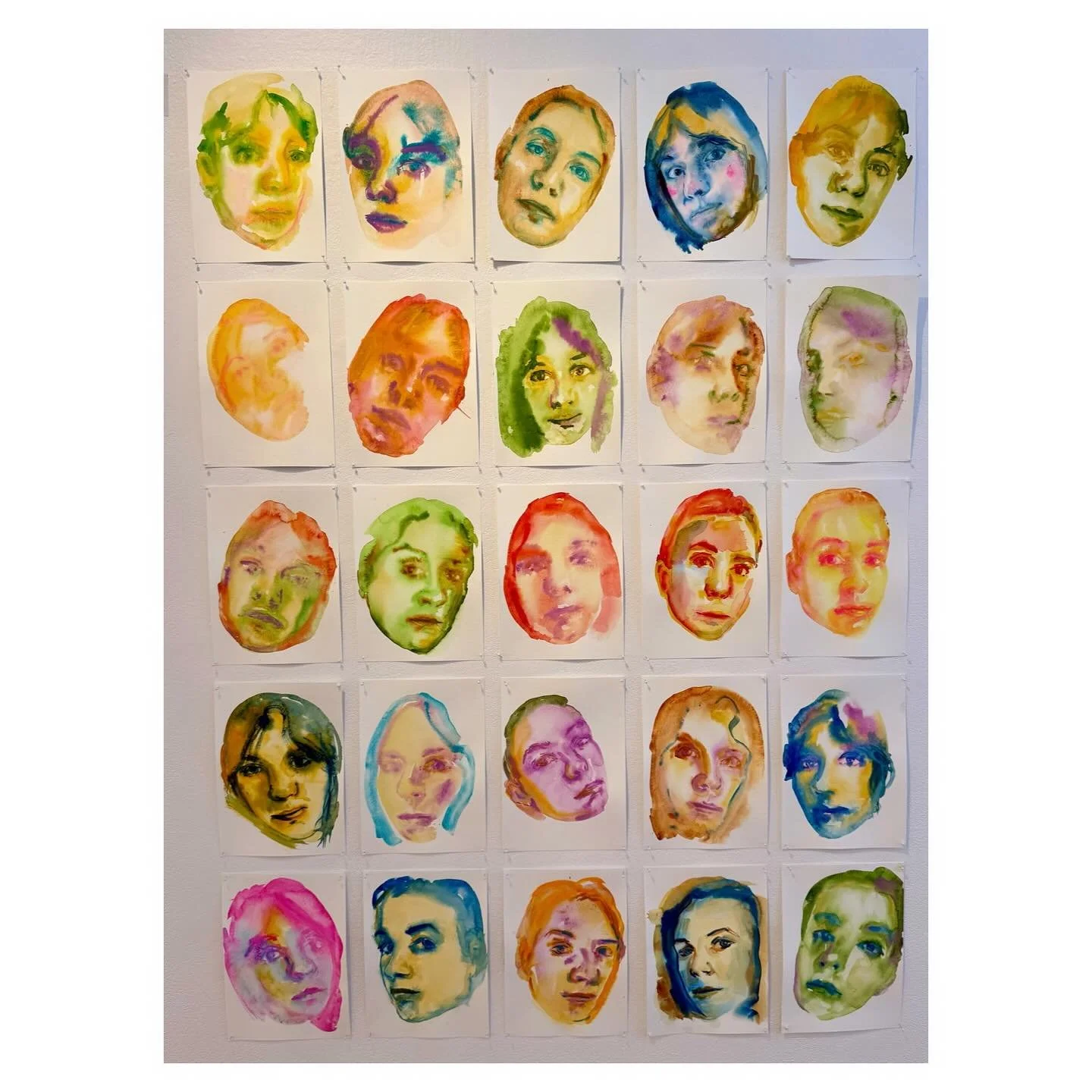 Feeling grateful after an exciting week! Thank you to CBC Arts, and The Todd Veinotte Show on CityNews for sharing my work and giving me the chance to talk about this project. It&rsquo;s been wonderful to see the artworks reach a wider audience.

In 