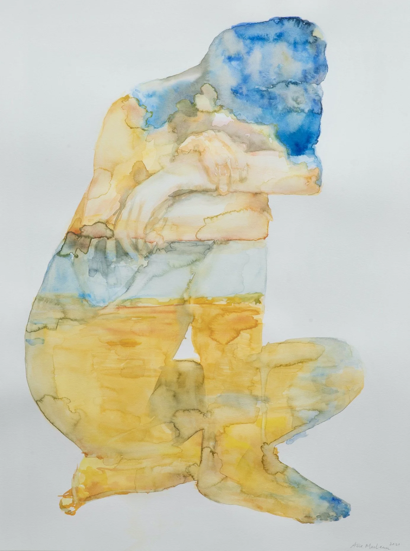 AliceMacLean-ConstructedMemories(YellowOchre)-WatercolourOnPape-46x61cm.JPG