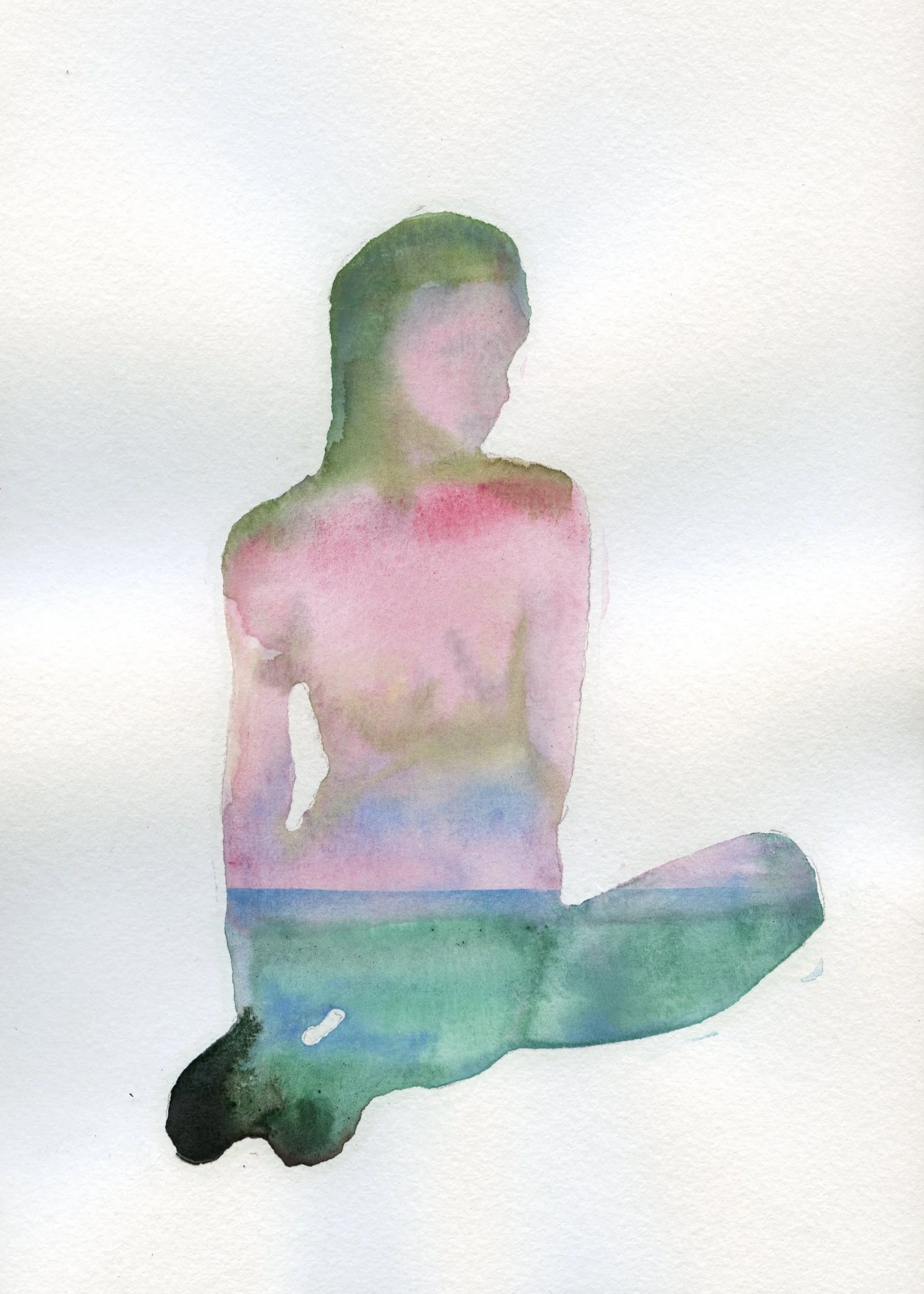 Pink Air, Teal Waters (Multitudes #59)