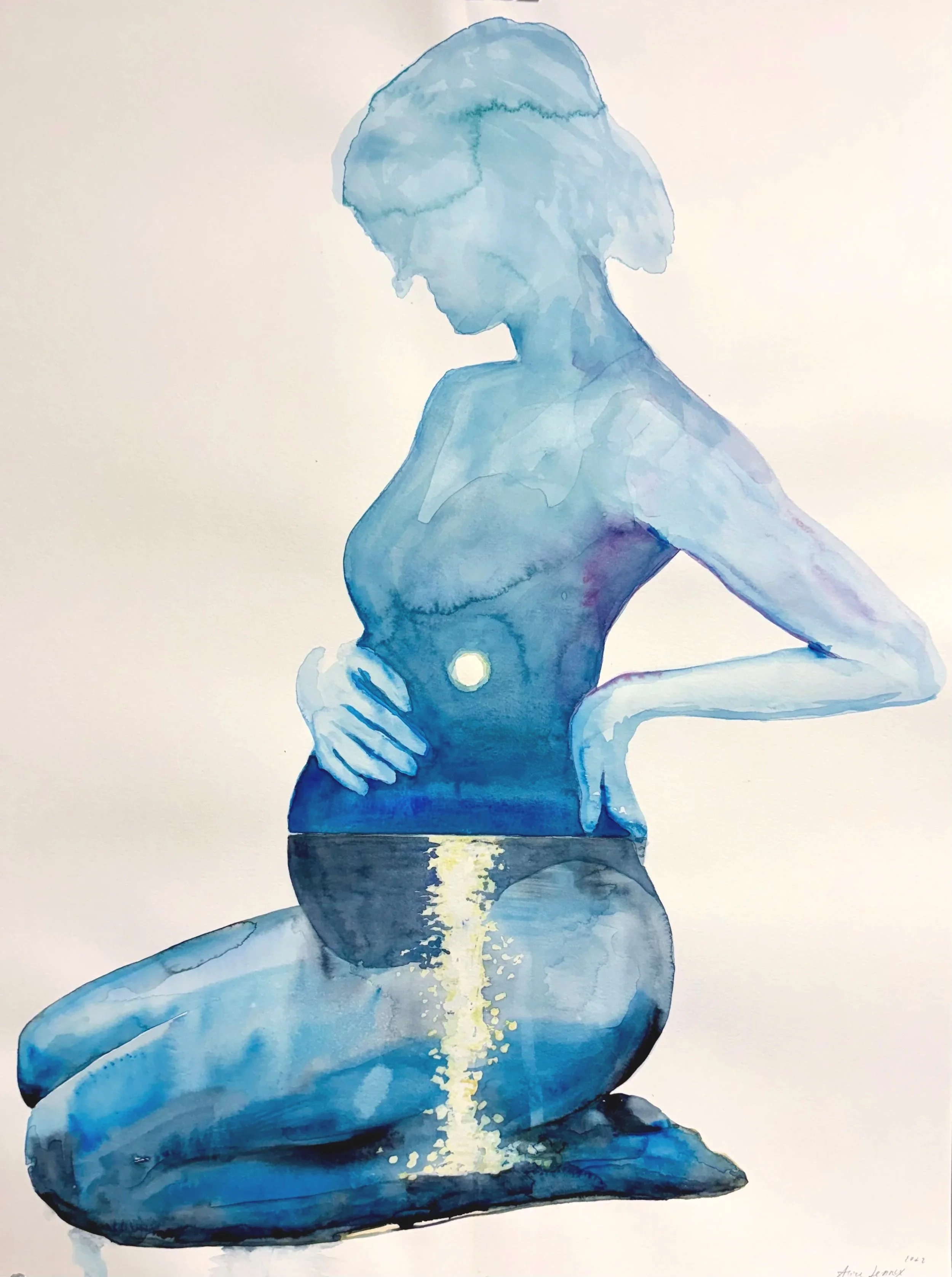 Body Landscape (Full Moon)