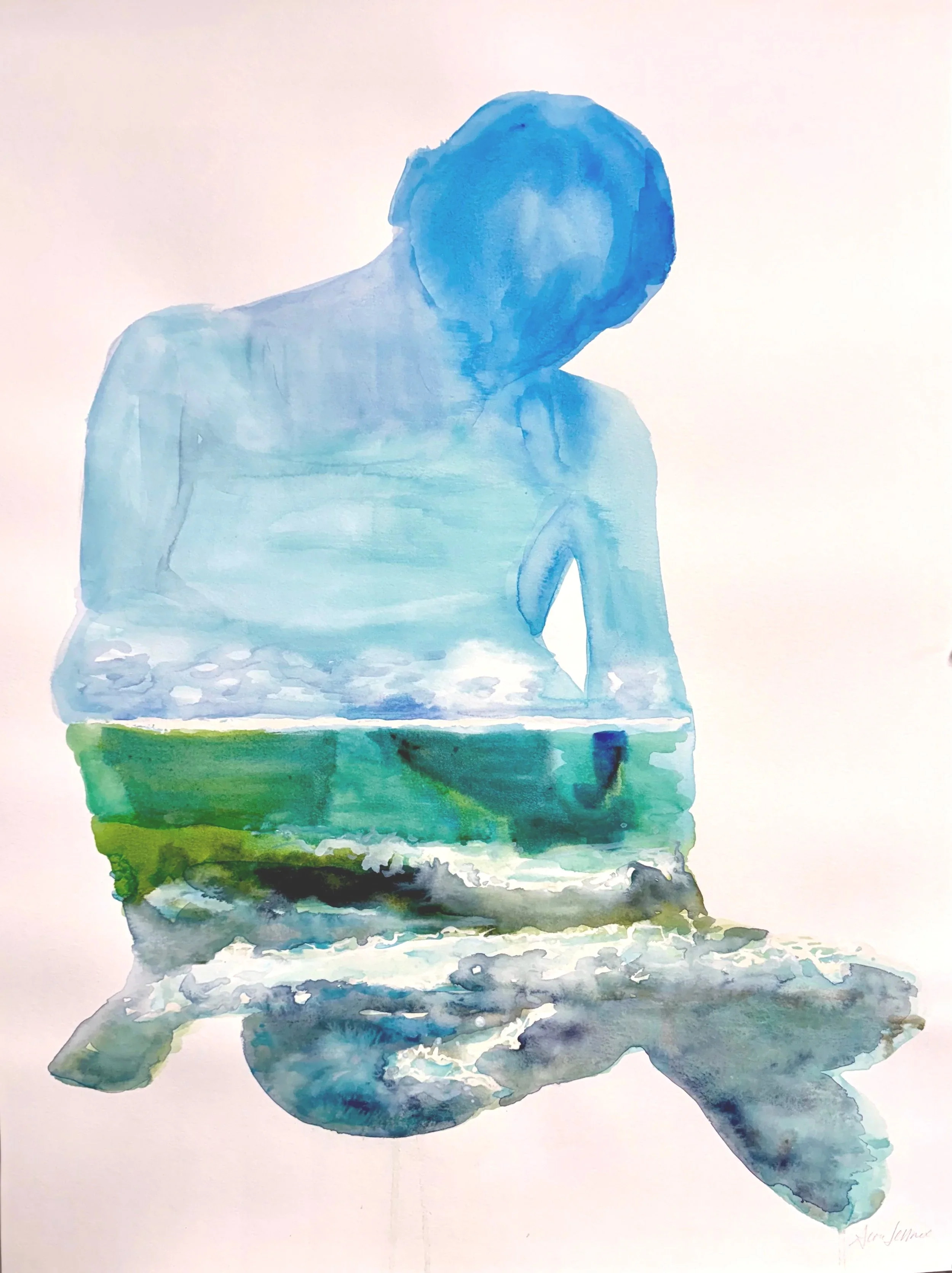 Body Landscape (Ocean Shore & waves)