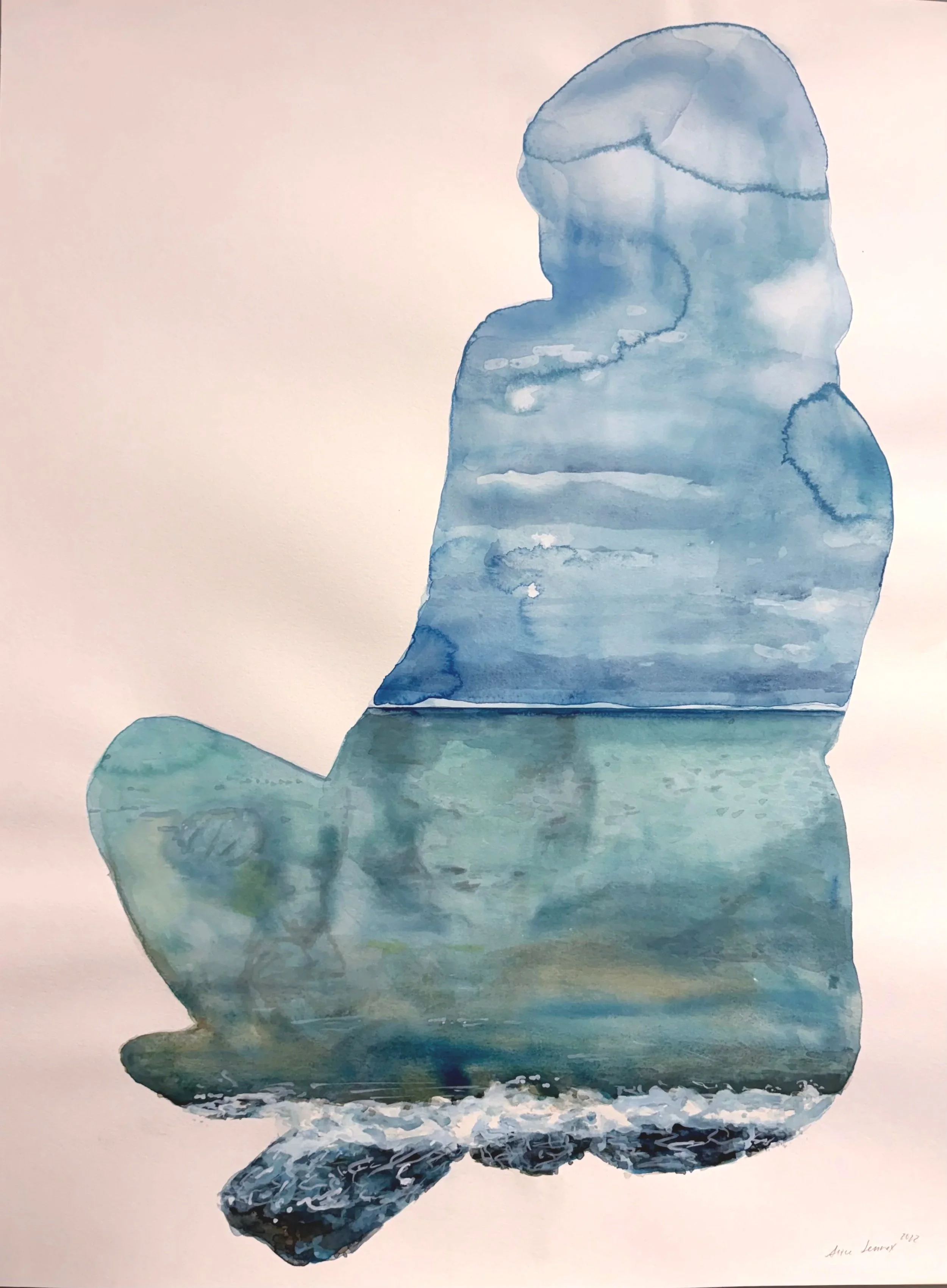 Body Landscape (rising tide) 