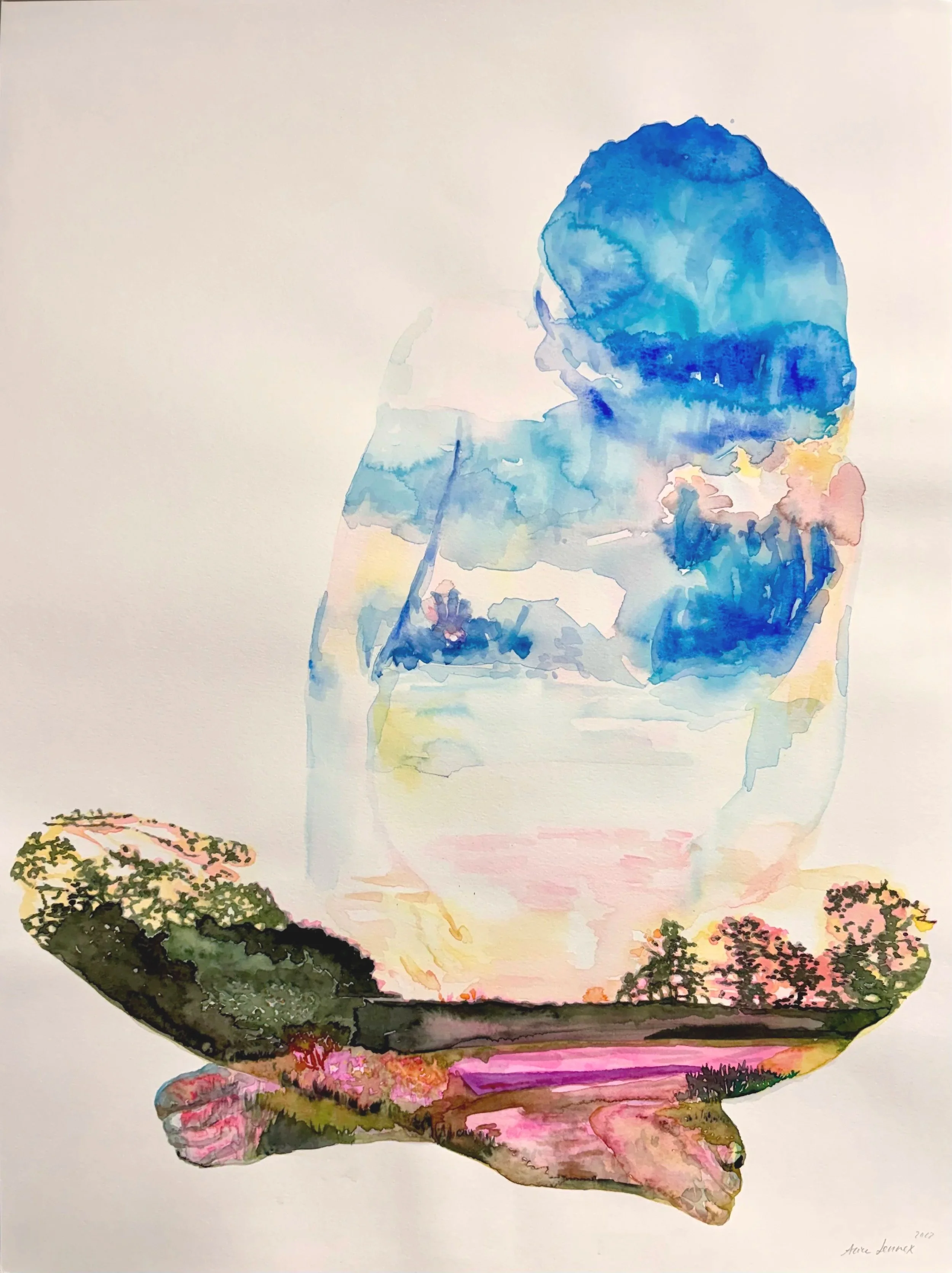 Body Landscape (pathways)