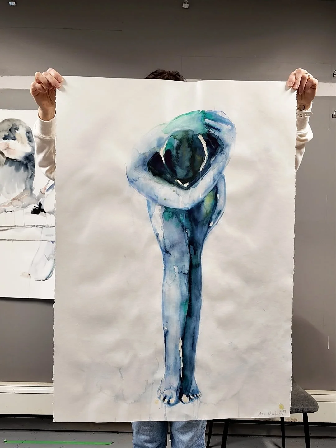 ✨ Art Sale! ✨
I&rsquo;m excited to share a selection of my original artworks &mdash; exploring the body, emotion, and the internal landscapes of life &mdash; changes and transformation! 

Take a look, feel free to share, and consider gifting an origi