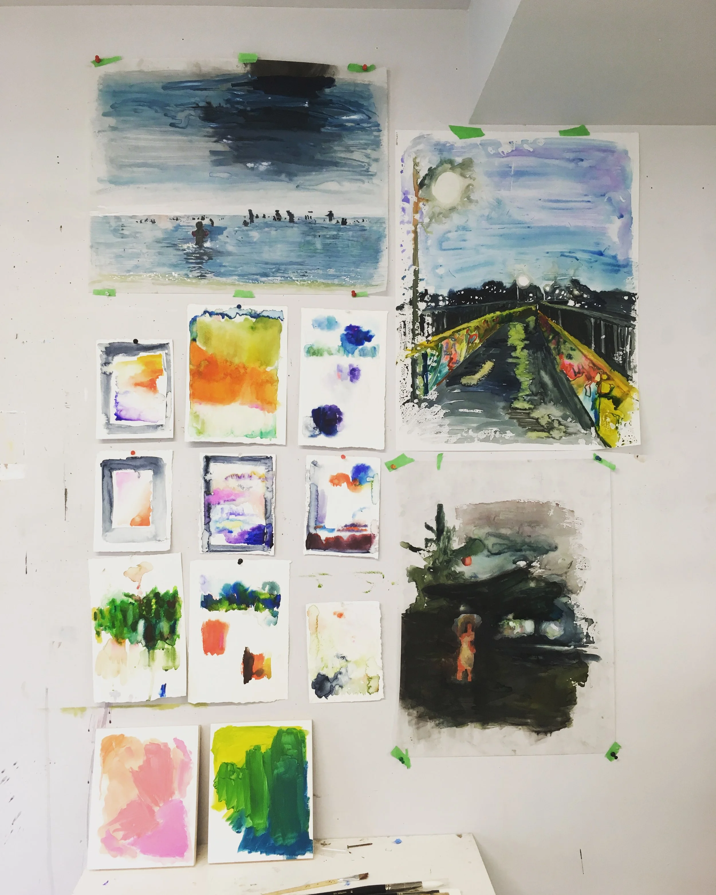  Studio view at Sparkbox Studio, Prince Edward County  