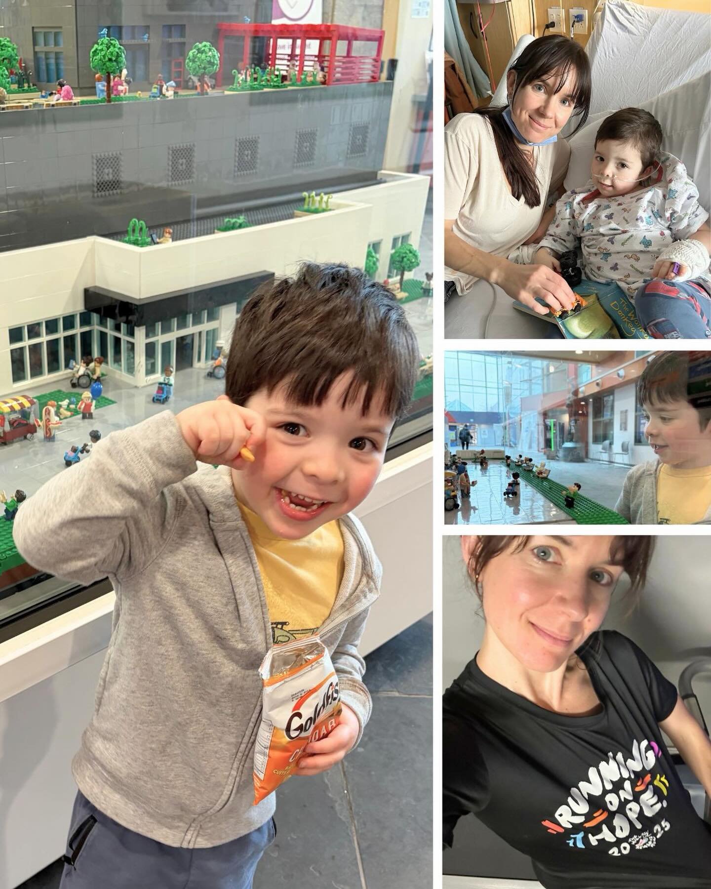 I&rsquo;m participating in the Million Reasons Run again this May.

This cause is deeply personal to me. After my son Auggie was unexpectedly hospitalized last year, we saw firsthand how vital the IWK is.

Thankfully, he&rsquo;s healthy now&mdash;but