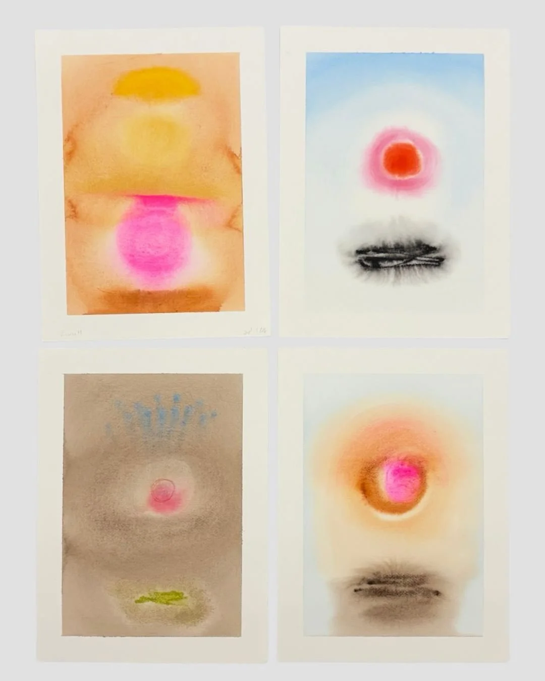 Distilled moments lately. 

#watercolorpainting #watercolorartist #abstractpainting #contemporaryart #canadianartist