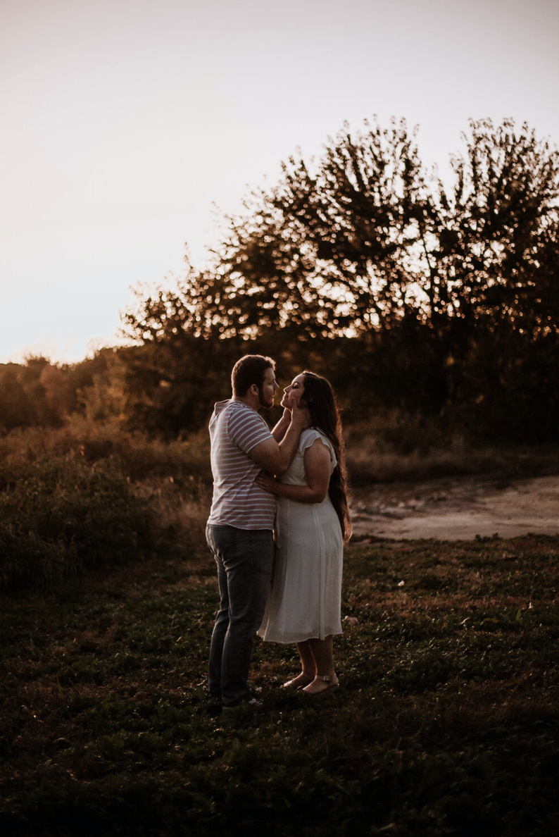 Shawnee Forest and Ohio River Engagement Session