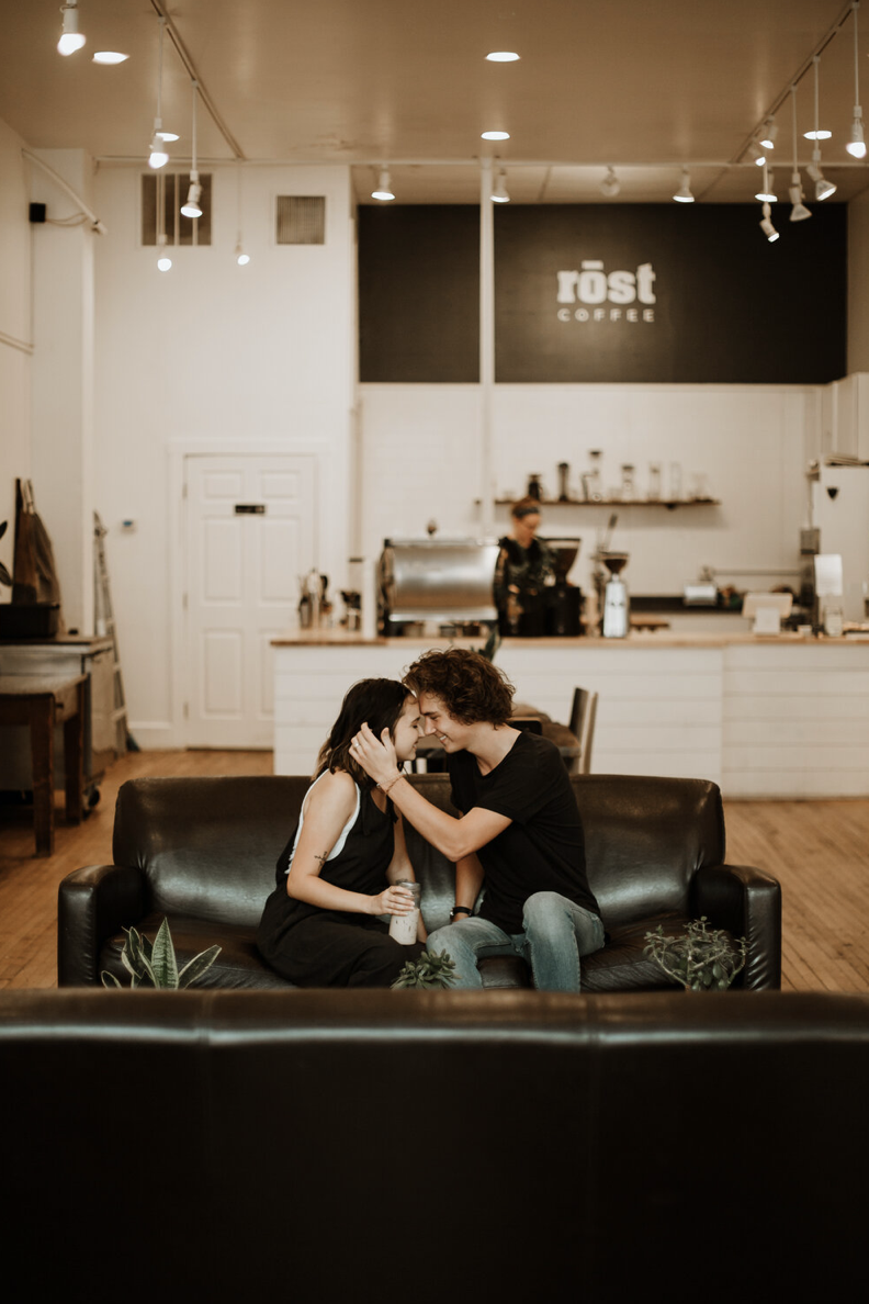 Chillicothe Ohio Couples Session // Rost Coffee