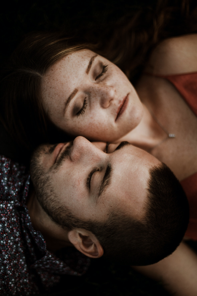 Scioto Mile Engagement Session