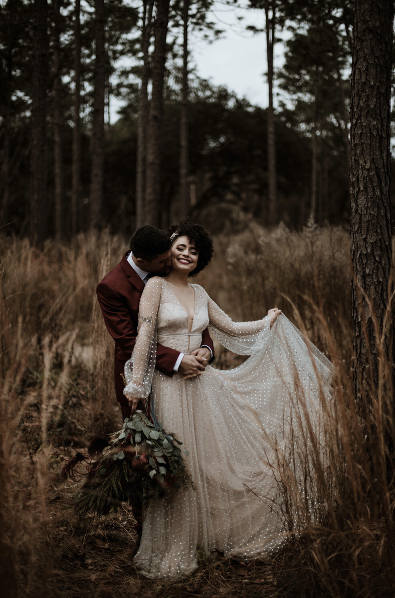 Artsy Styled Elopement in Florida