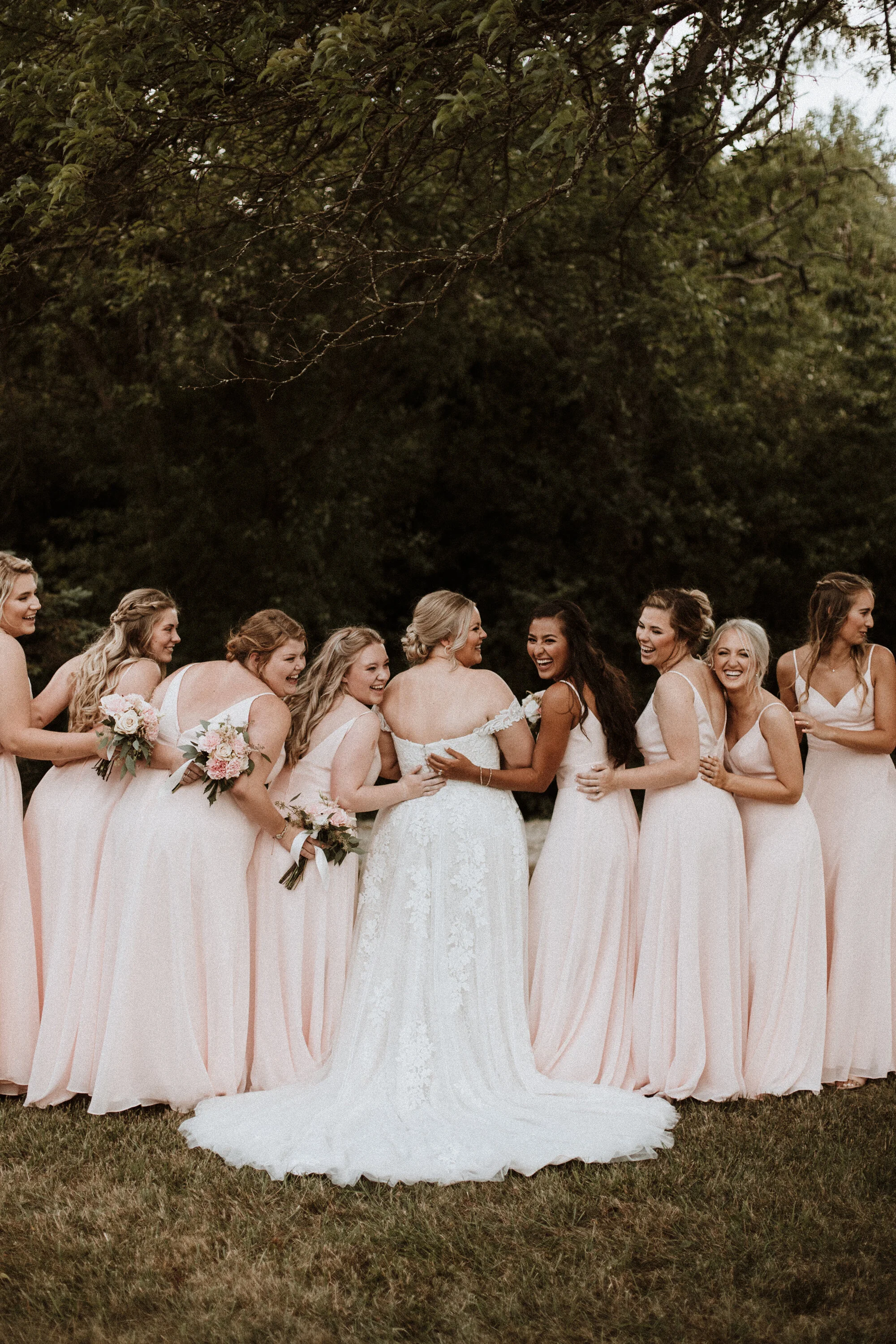 Bright Summer Wedding at Flora and Field