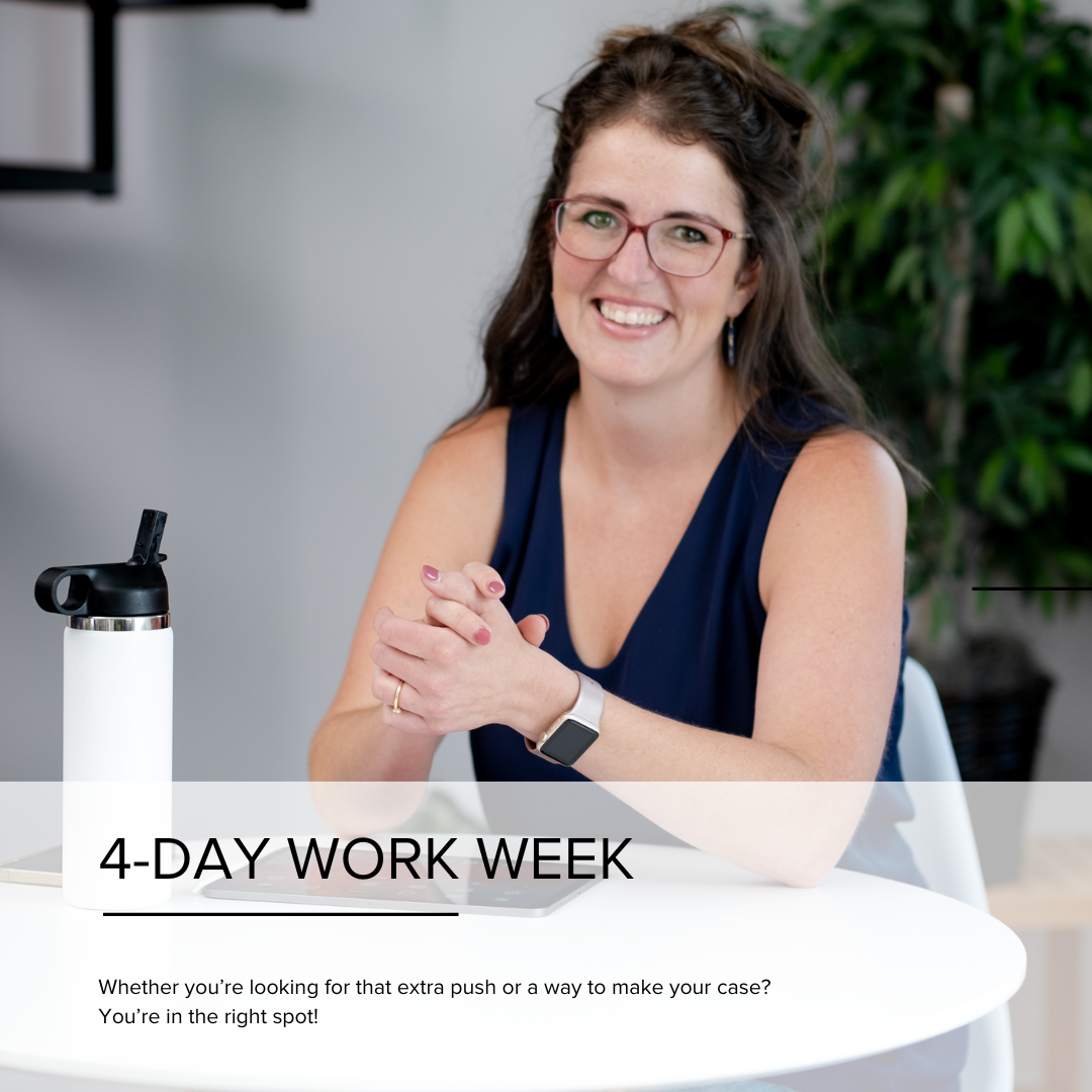 4 Reasons to Work a 4-Day Week