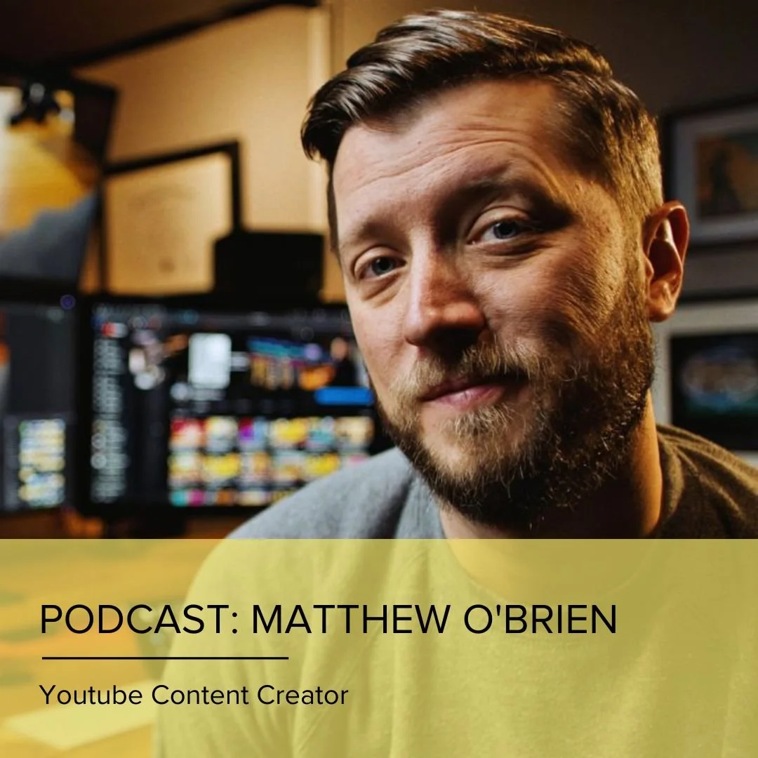 Podcast: From New Kids on the Block to YouTube: The making of a YouTube content creator