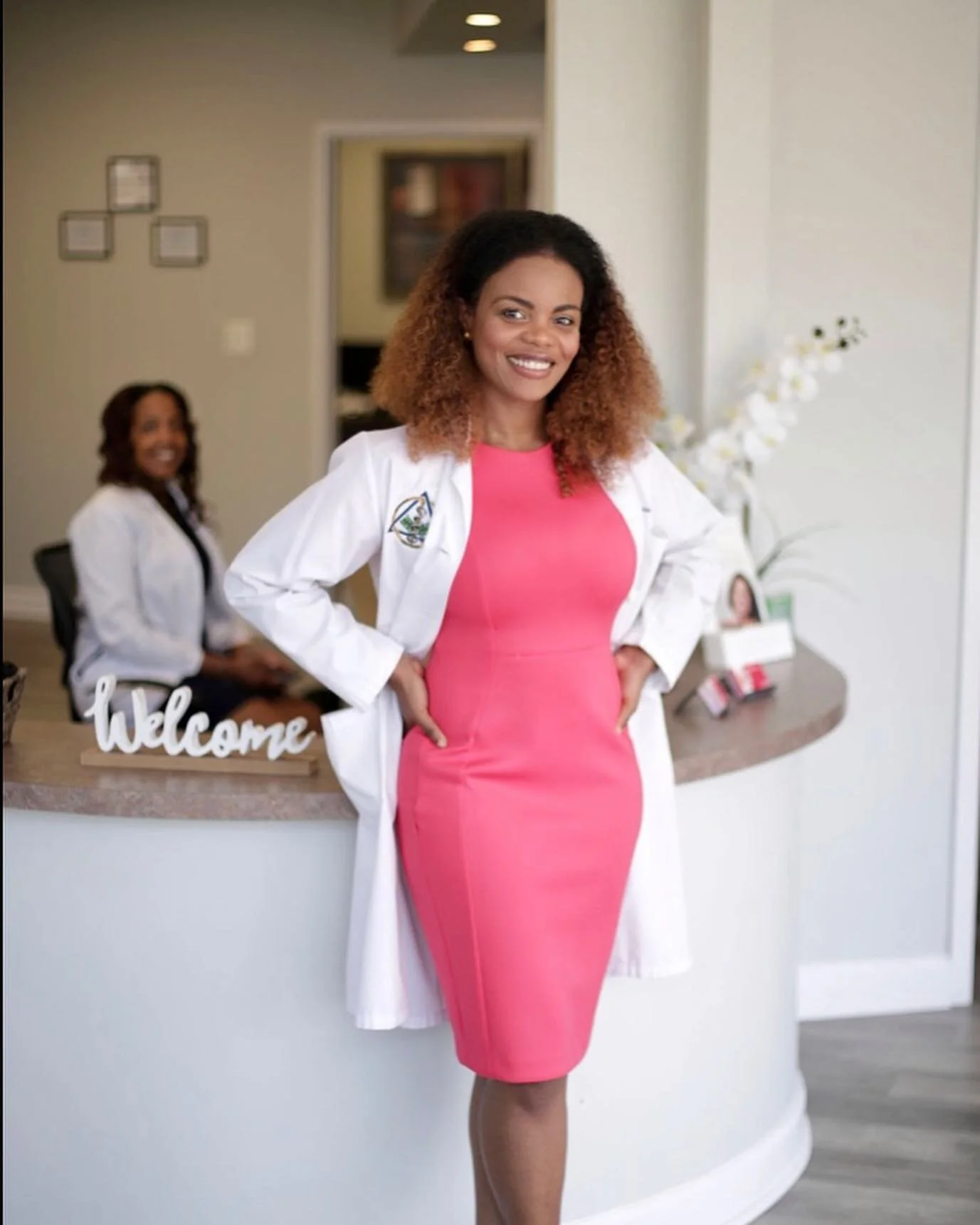 It&rsquo;s officially a year since Dentcare Now&rsquo;s Grand Opening !!! I am so thankful for the endless support and love shown by everyone. The year did not go quite as planned BUT GOD! So grateful🙏🏽 @dentcarenow #smilemore #worryless #lovelysmi