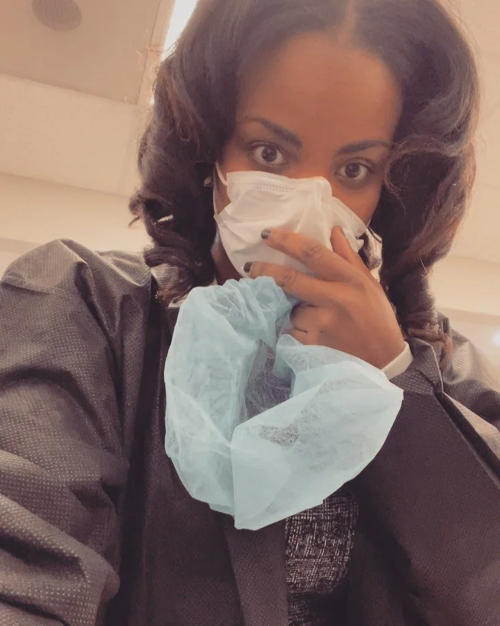 New Year, same bloody emergencies 🚨 🙌🏽💉 but I love it