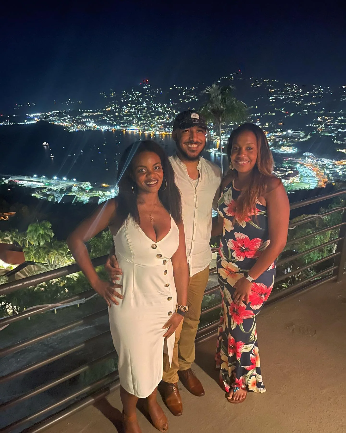 One thing about going to Howard University.... It&rsquo;s always love no matter where you go. Thanks to @drrjlong for showing us a good time in the Islands 🌴
