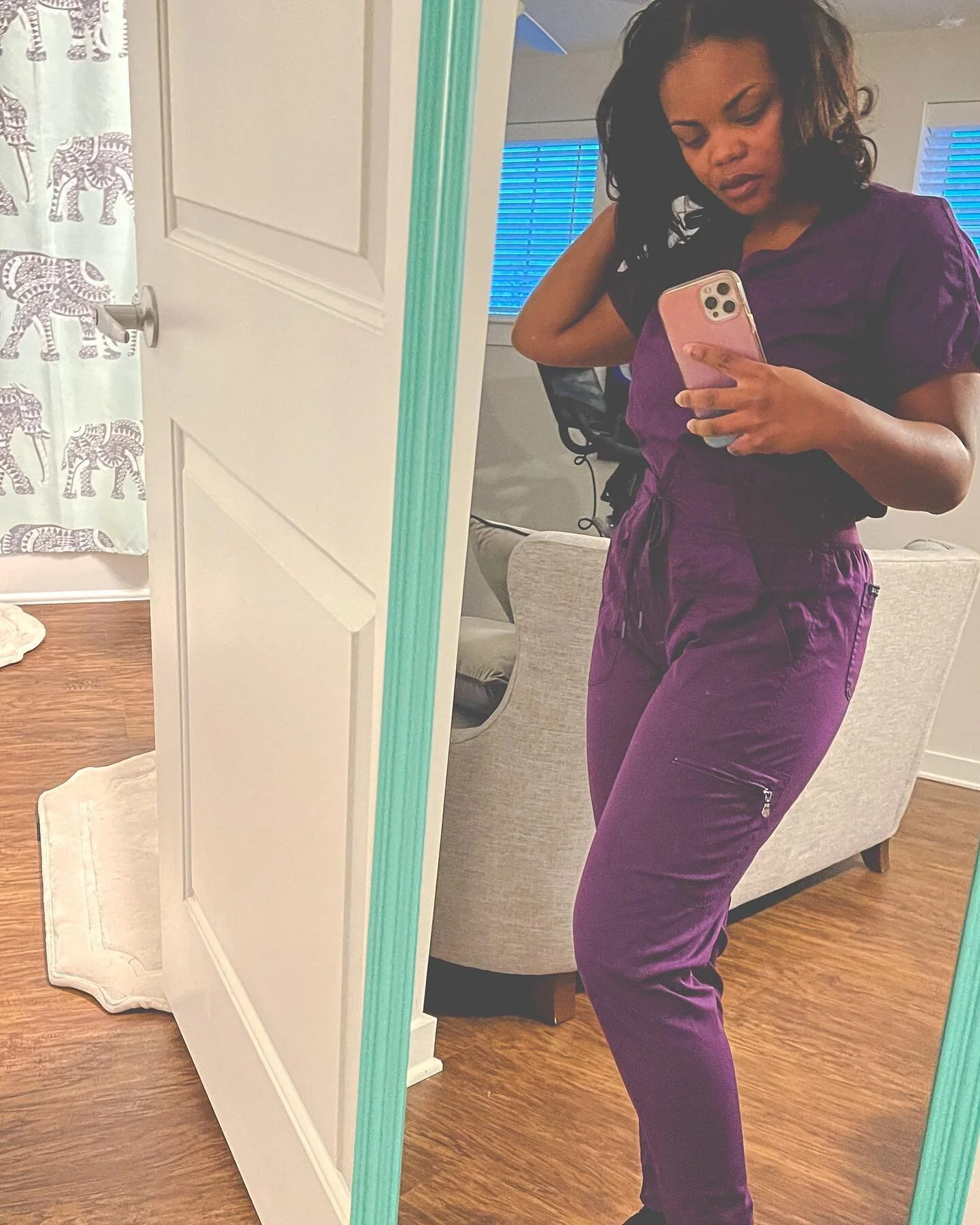 I did not want to adult today, I had a case of the Mondays. But instead of calling out, I got dressed &amp; drove the 2.5 hours to the prison. 15 emergencies were waiting for me when I arrived. Everyone was so grateful for my presence. The guys were 