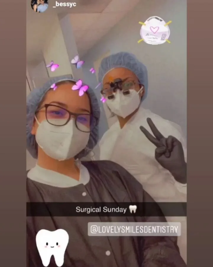 If it isn't a bloody mess than we aren't interested 😝 #SurgicalSundays