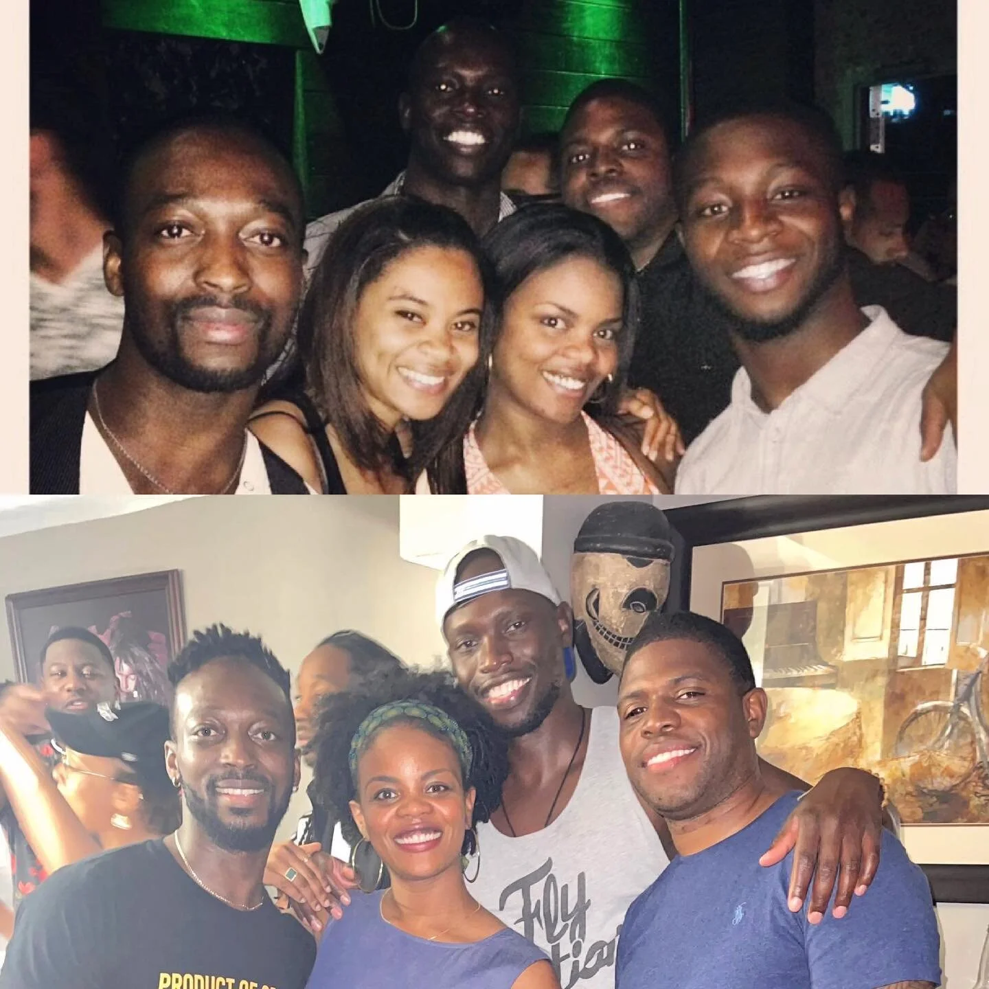 Same crew&hellip;. Just missing two 

(Kind of creepy that we are standing in the same place 7 years later 😏)