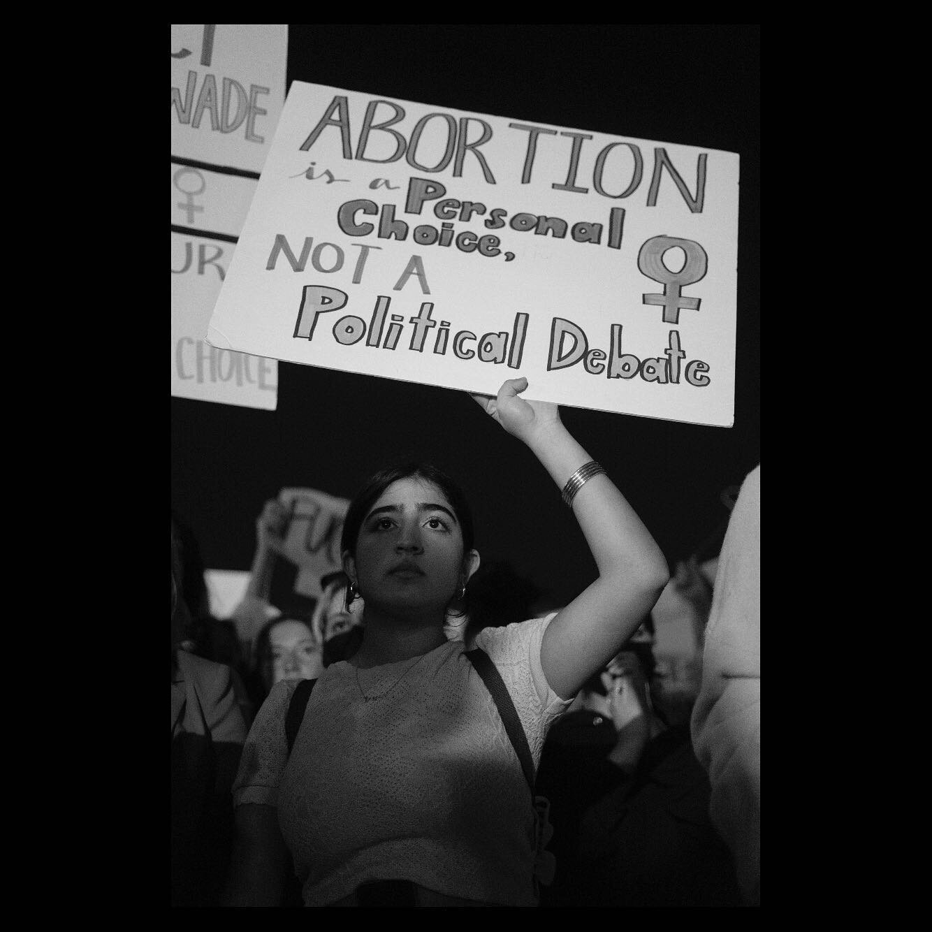 Last night, it was leaked that the Supreme Court is going to overturn Roe versus Wade. In response hundreds of men and woman gathered in front of the Supreme Court on May 2, 2022.