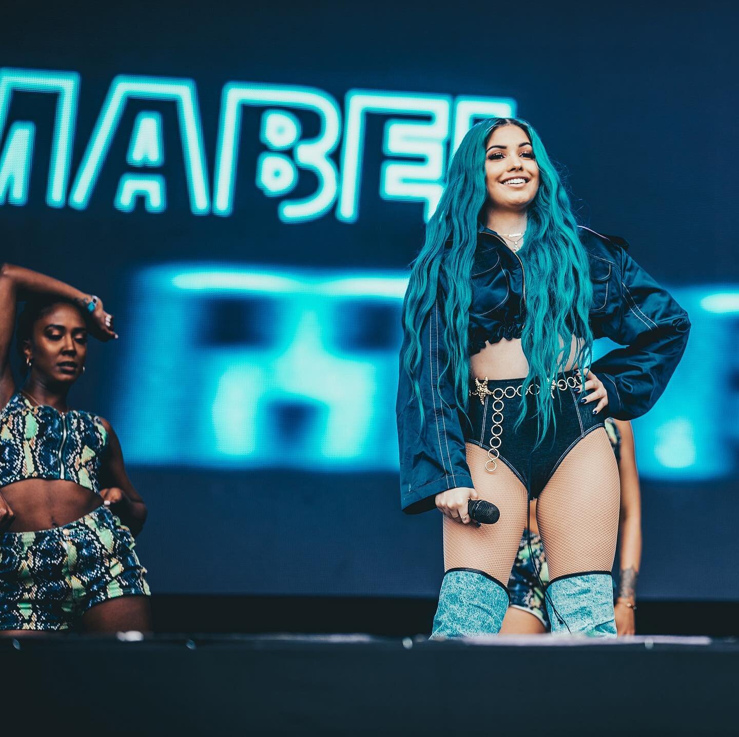 @mabel at @parklife_festival 2019 💙

#mabel #parklife #parklifefestival #highexpectations #polydorrecords #umgrecordings #festivalphotography #listenupbiz