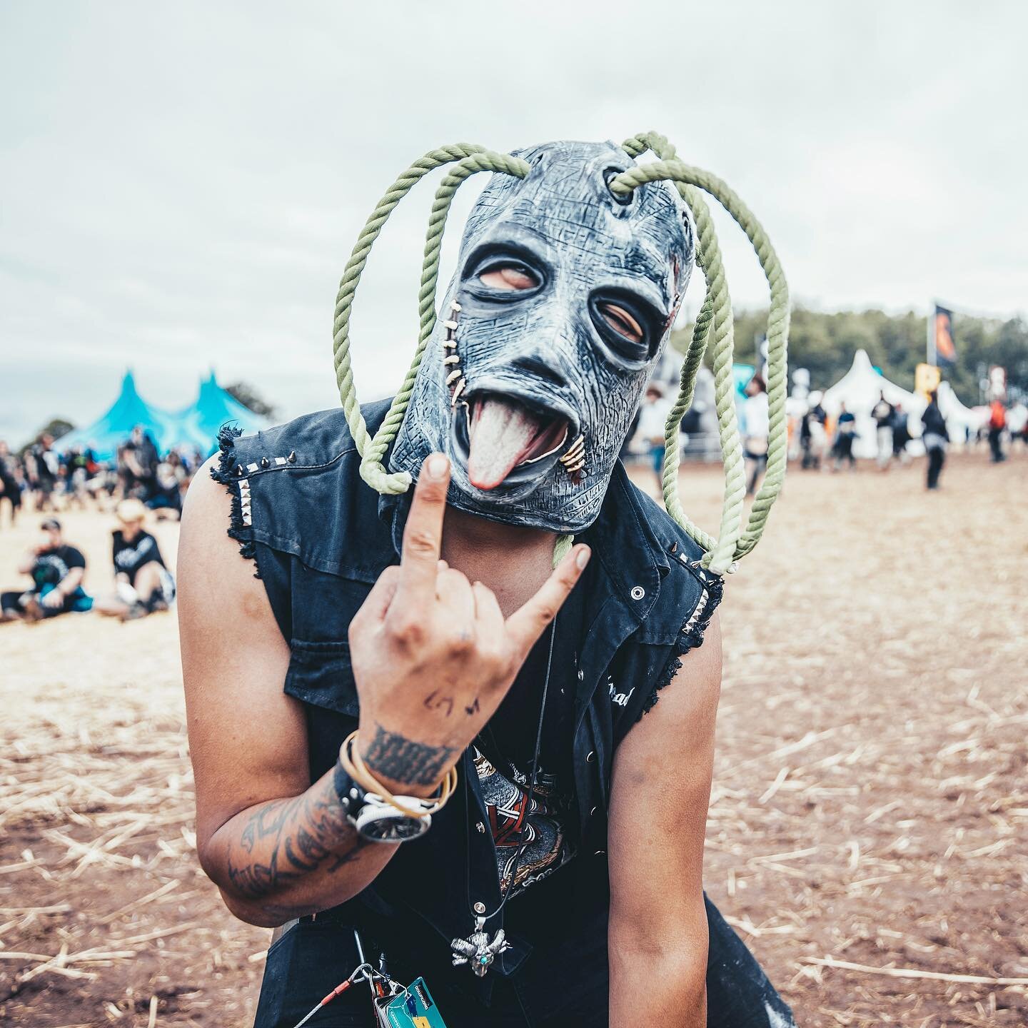 @slipknot fans before Slipknot&rsquo;s 2019 @downloadfest performance 🤡

#slipknot #slipknotdownload2019 #download #downloadfestival #downloadfestival2019 #festivalrepublic #livenation #festivalphotography