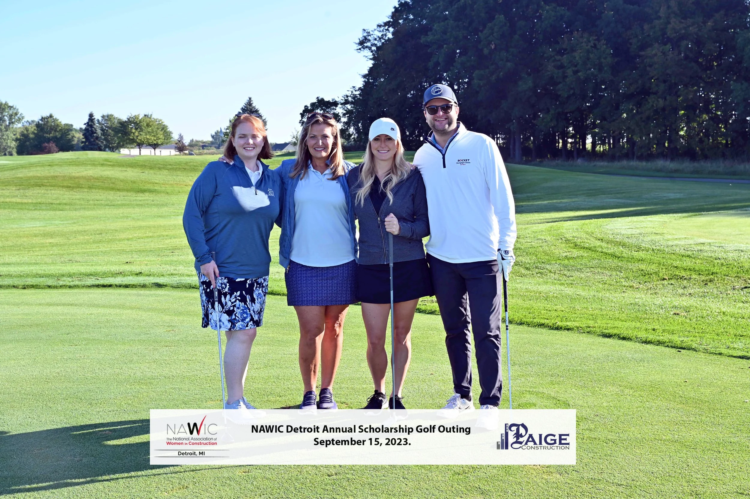 Scholarship Golf Outing — National Association of Women in Construction
