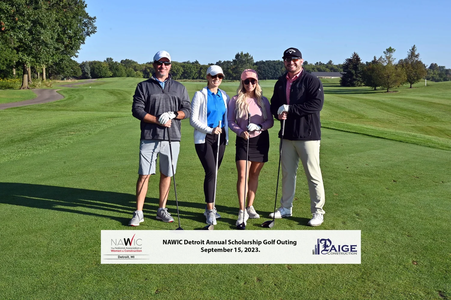 Scholarship Golf Outing — National Association of Women in Construction