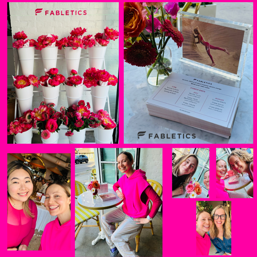 FABLETICS #LUXE360XGR Summer 2024 Astrology Power Days With Francesca Vuillemin