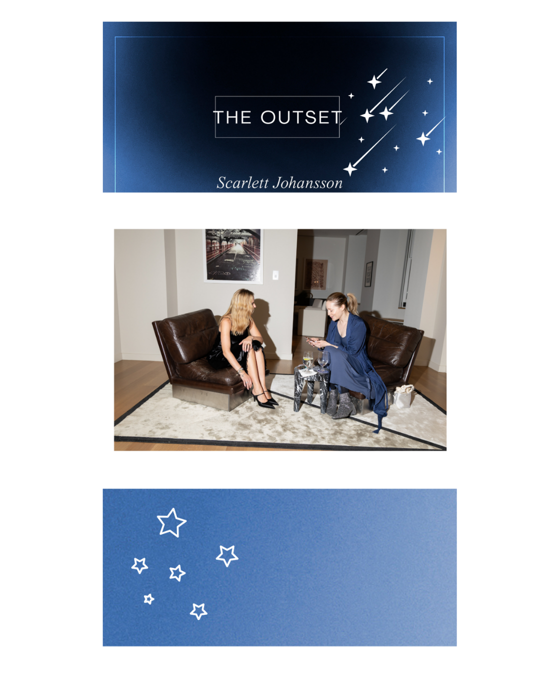 Astrology Readings For The OUTSET Scarlett Johanssonn Celebrating The Total Clarity Dark Spot Serum