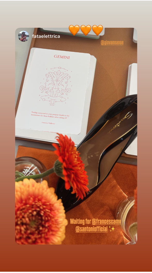 SANTONI &amp; THE STARS CELEBRATING THE CARLA LOAFER