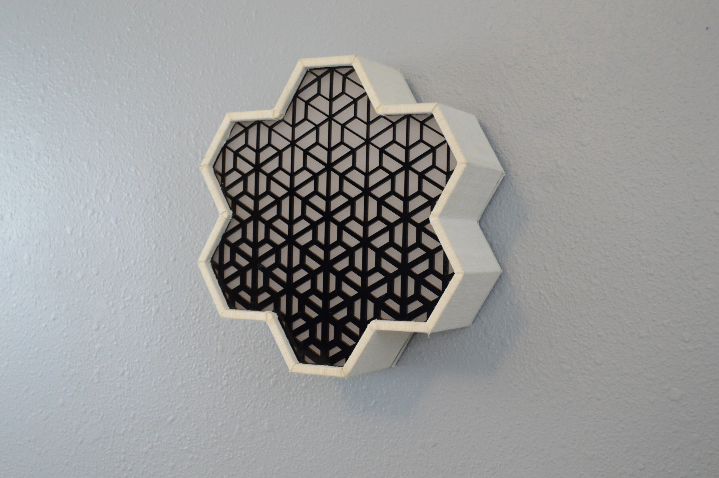 Wall mounted orientation