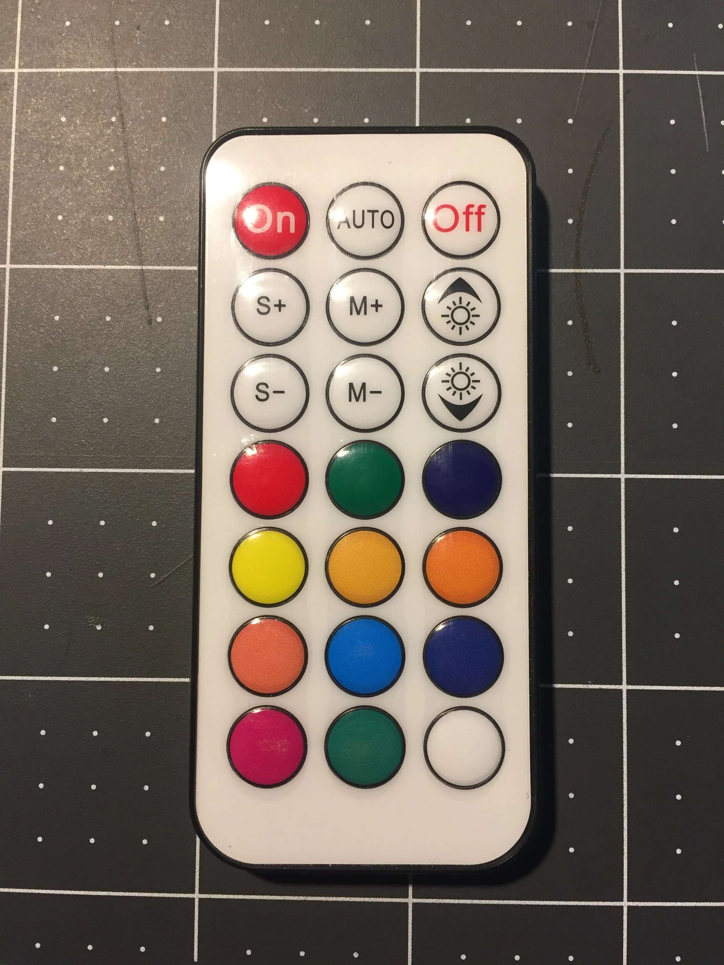 21 Key remote control 